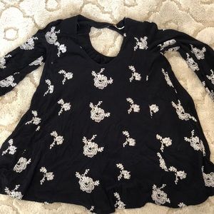 Free people embroidered Austin dress